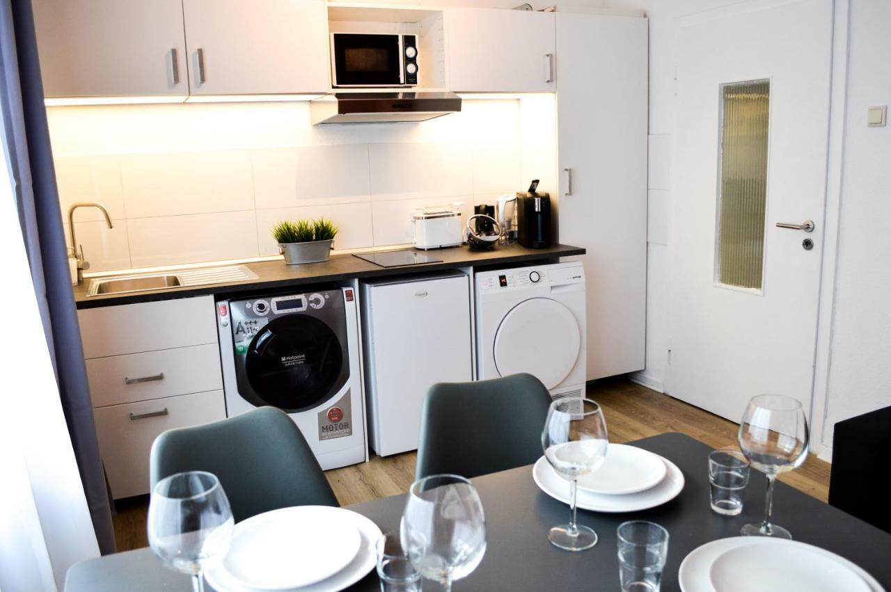Centerapartments Marienstrasse دوسلدورف المظهر الخارجي الصورة