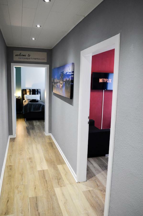 Centerapartments Marienstrasse دوسلدورف المظهر الخارجي الصورة