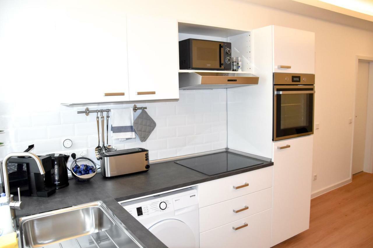 Centerapartments Marienstrasse دوسلدورف المظهر الخارجي الصورة