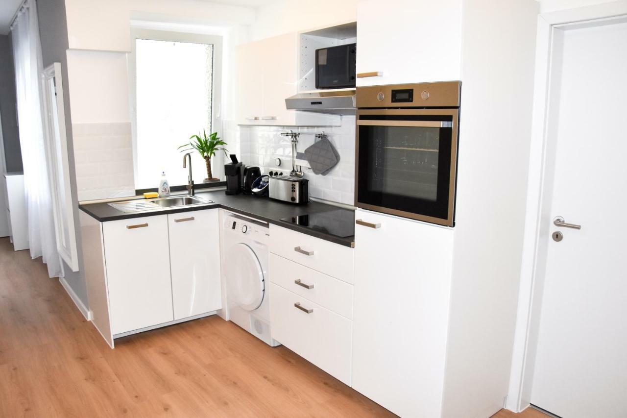Centerapartments Marienstrasse دوسلدورف المظهر الخارجي الصورة