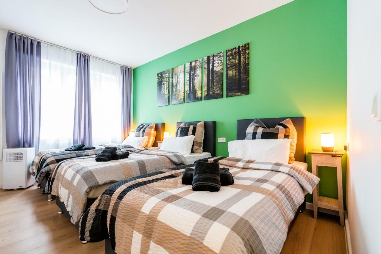 Centerapartments Marienstrasse دوسلدورف المظهر الخارجي الصورة