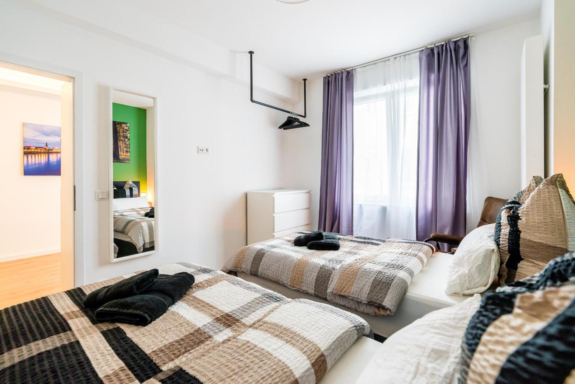 Centerapartments Marienstrasse دوسلدورف المظهر الخارجي الصورة