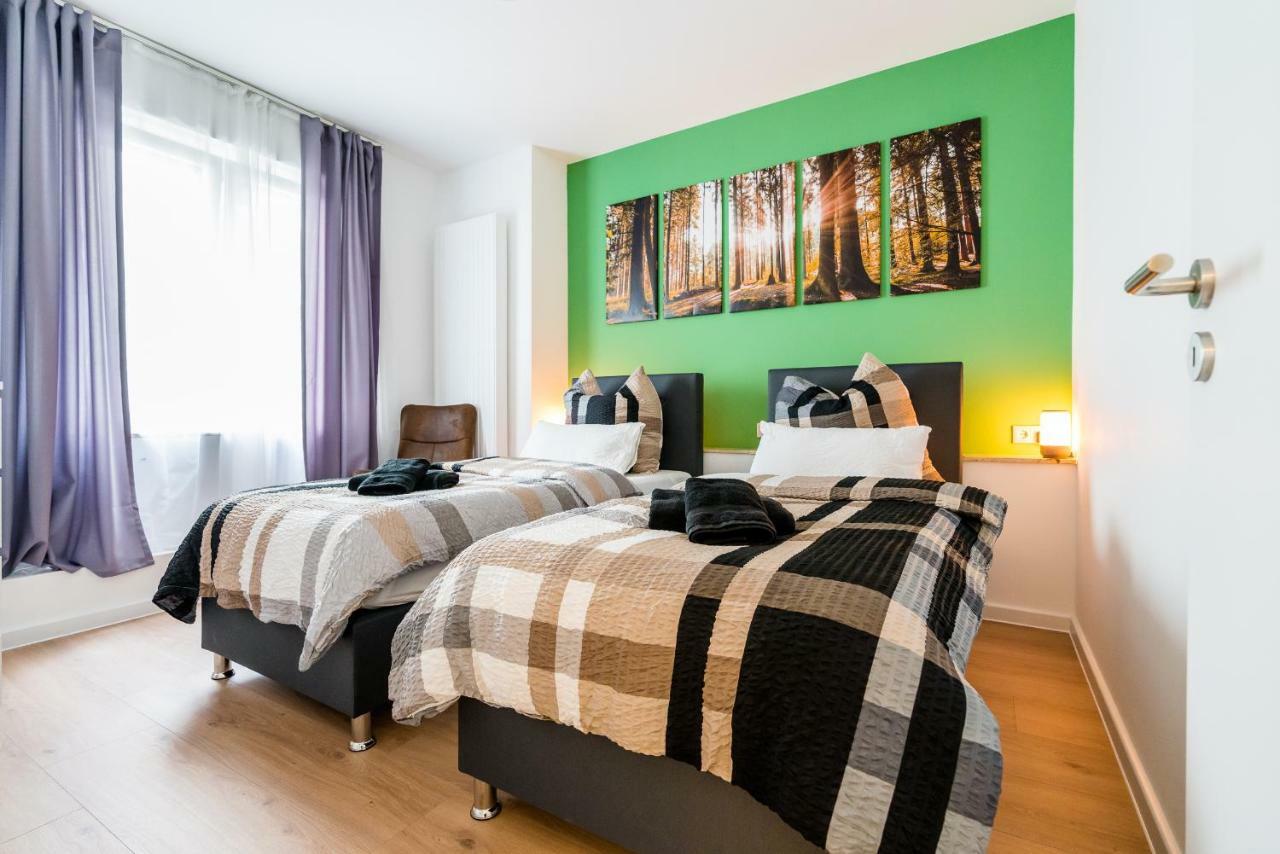 Centerapartments Marienstrasse دوسلدورف المظهر الخارجي الصورة