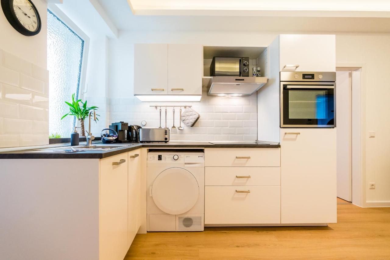Centerapartments Marienstrasse دوسلدورف المظهر الخارجي الصورة