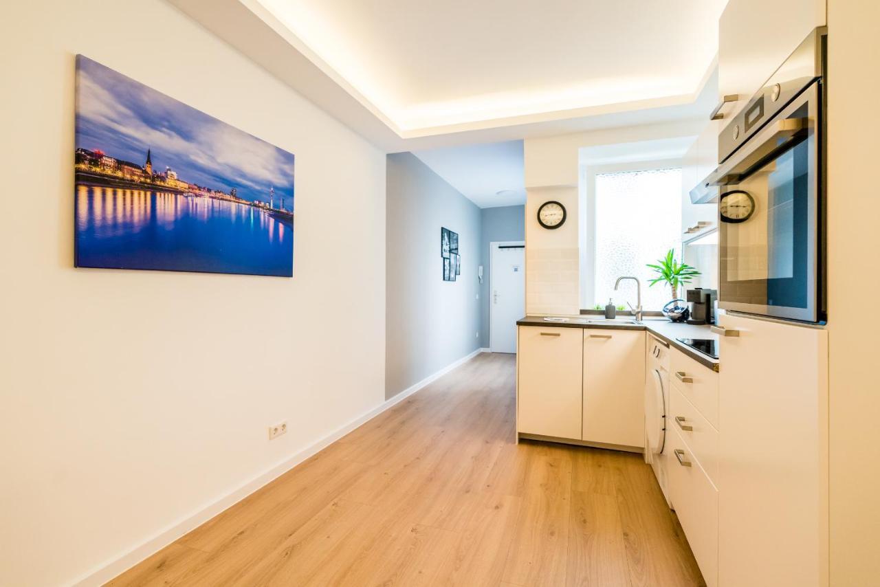 Centerapartments Marienstrasse دوسلدورف المظهر الخارجي الصورة